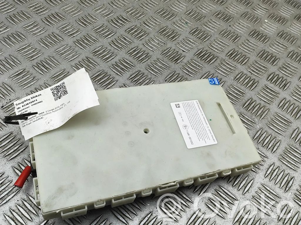 BMW 2 F22 F23 Modul de control caroserie central 