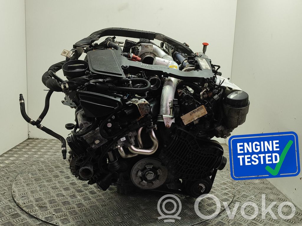 Mercedes-Benz E C207 W207 Motor 