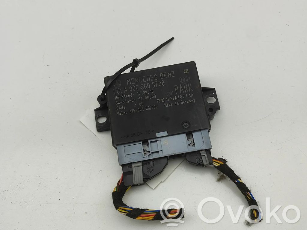 Mercedes-Benz E C207 W207 Unitate/modul de comandă parcare PDC 