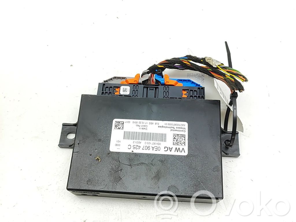Moottorin ohjainlaite/moduuli   0EA907425C,A3C7053670000