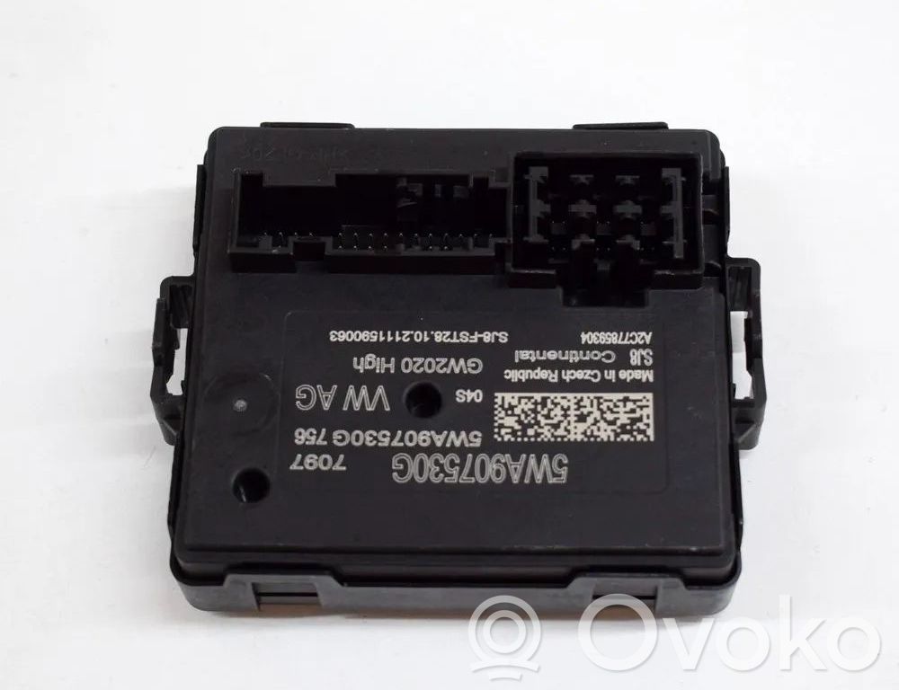 Skoda Octavia Mk4 Module de passerelle 
