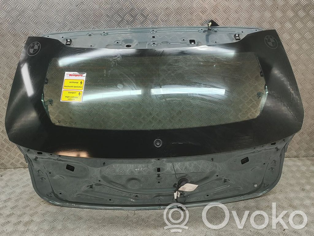 BMW XM Puerta del maletero/compartimento de carga 