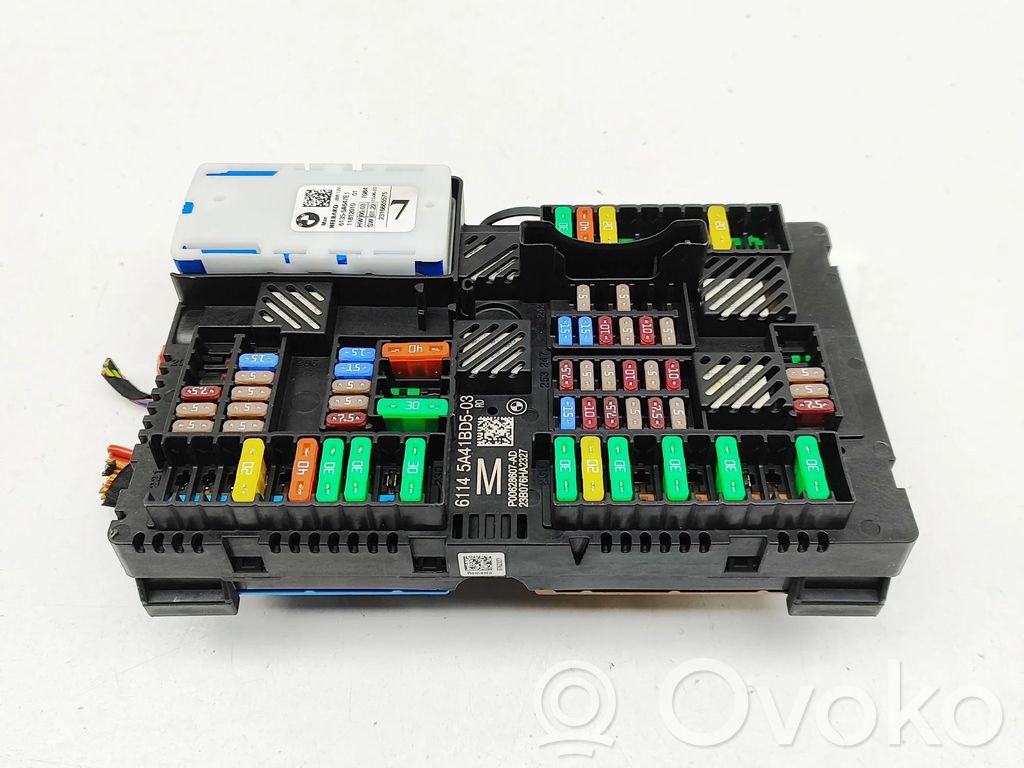 BMW XM Fuse module 