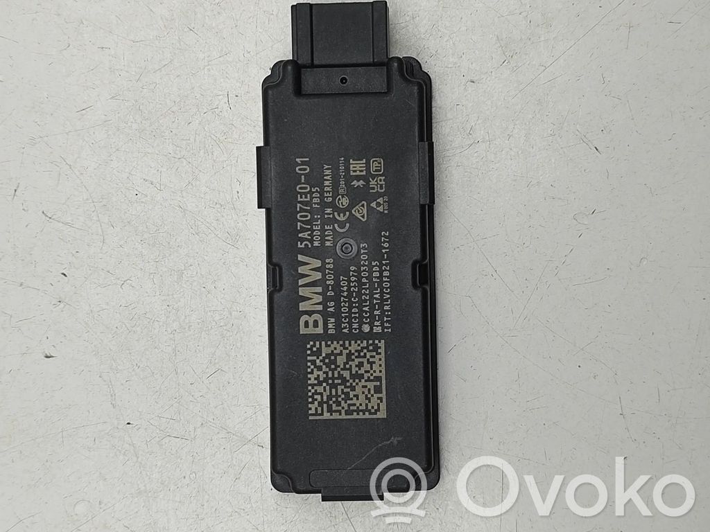 BMW XM Unidad de control/módulo del control remoto 