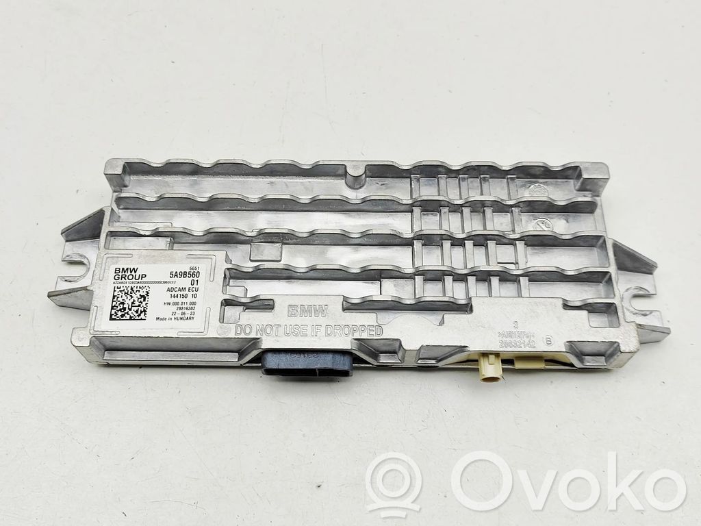 BMW XM Video control module 