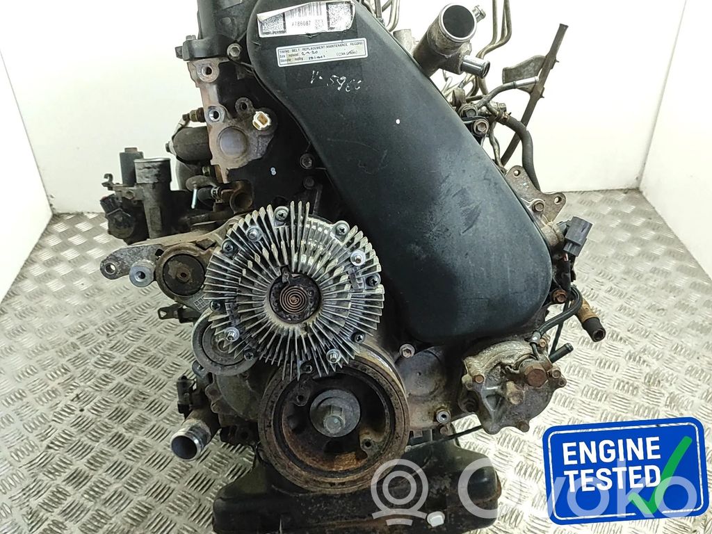 Toyota Hilux (AN10, AN20, AN30) Motor 
