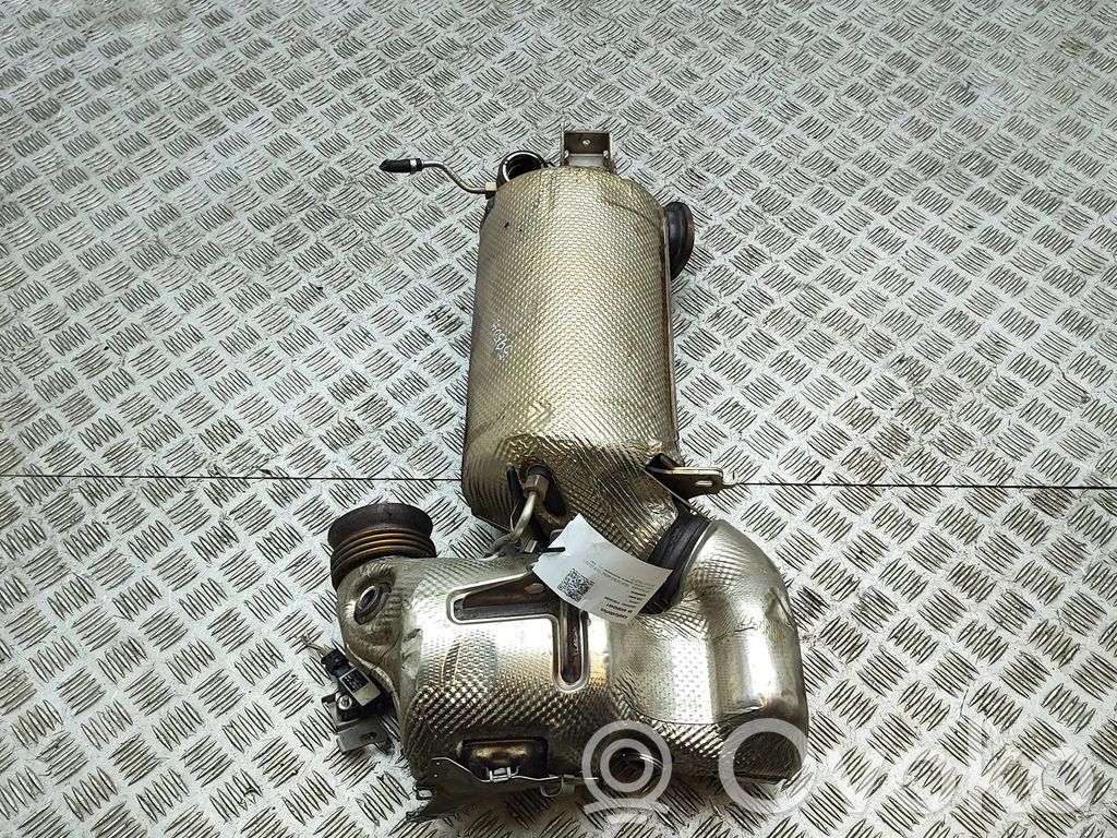 Mercedes-Benz CLS C257 Filtr cząstek stałych Katalizator / FAP / DPF 