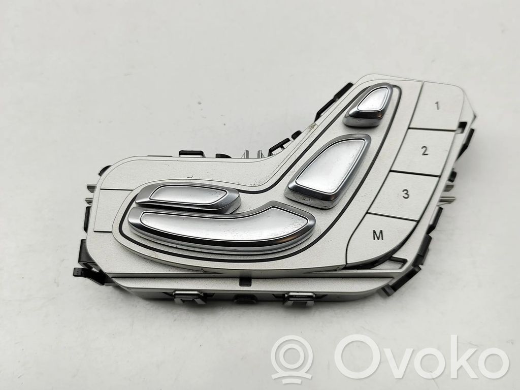 Mercedes-Benz CLS C257 Interruttore di controllo del sedile 