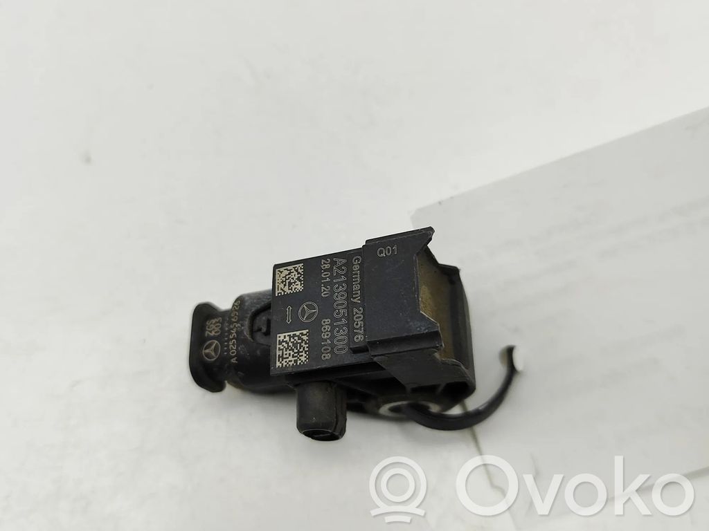 Mercedes-Benz CLS C257 Sensore d’urto/d'impatto apertura airbag 