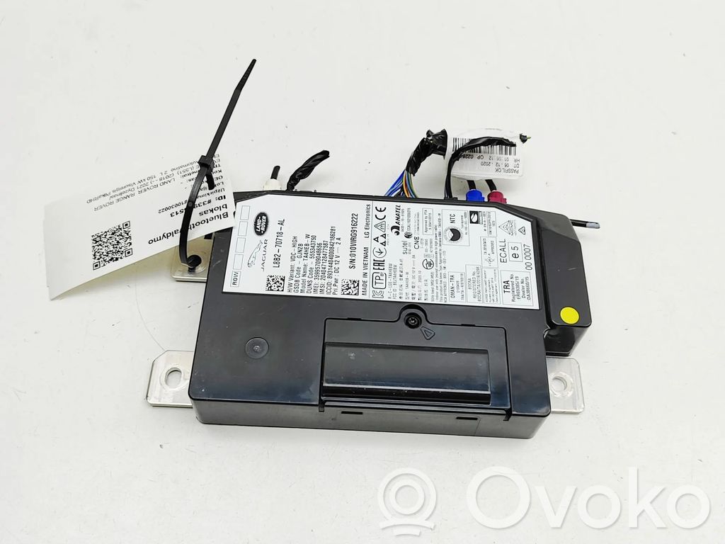 Land Rover Range Rover Evoque L551 Bluetooth control unit module 