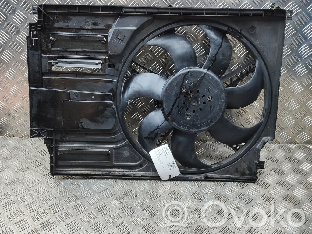 BMW X1 F48 F49 Convogliatore ventilatore raffreddamento del radiatore 