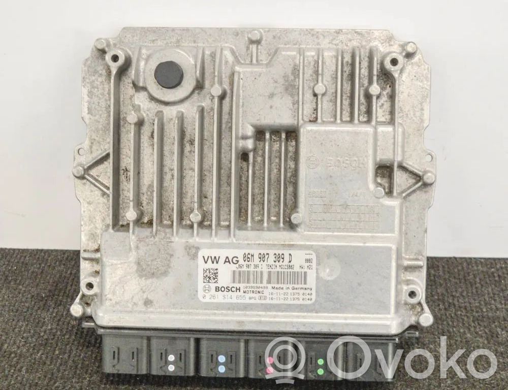 Audi A5 Engine control unit/module 