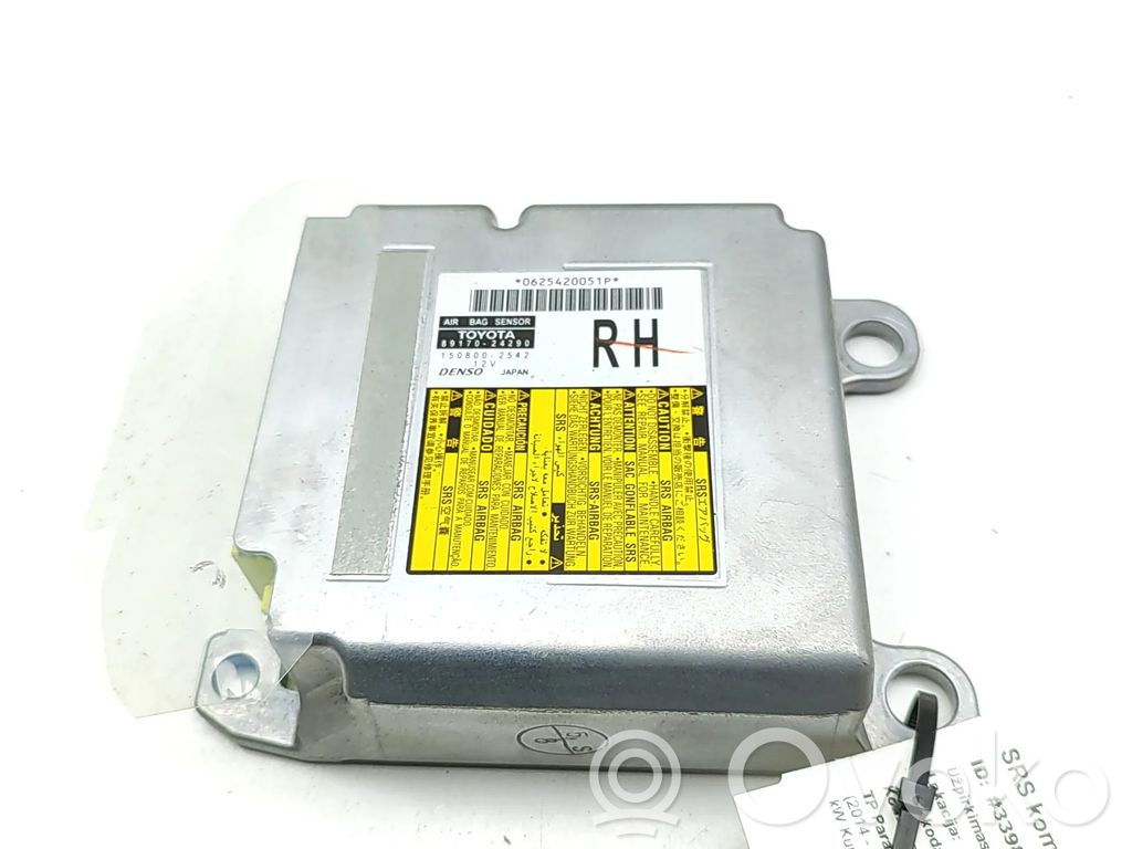 Sterownik / Moduł Airbag   1508002542,8917024290