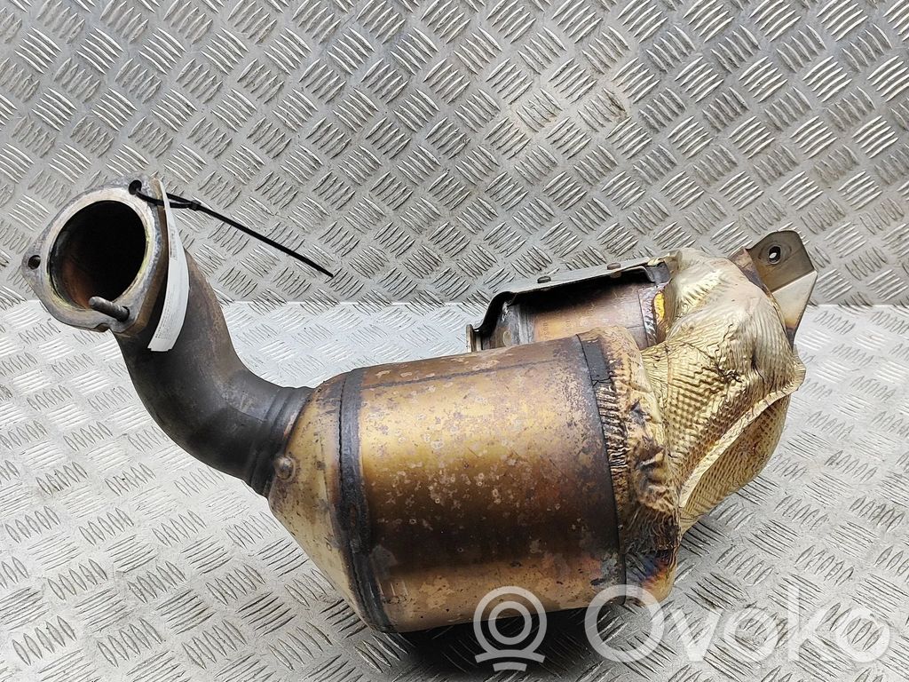 Audi Q7 4M Filtru de particule catalizator/FAP/DPF 