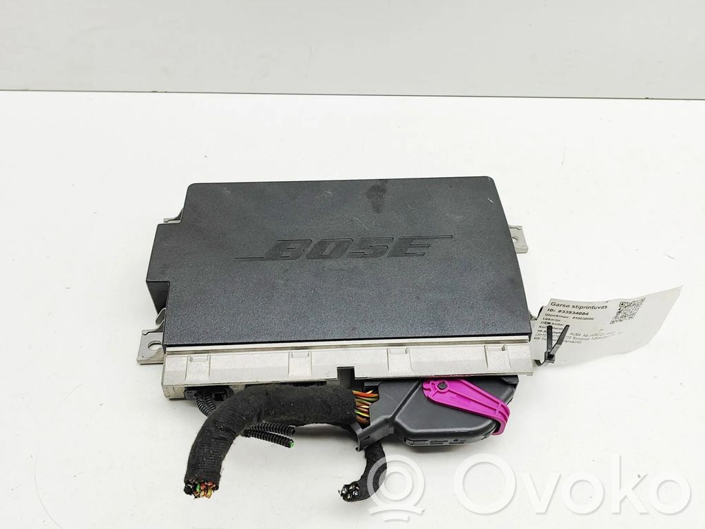 Audi A6 S6 C7 4G Vahvistin