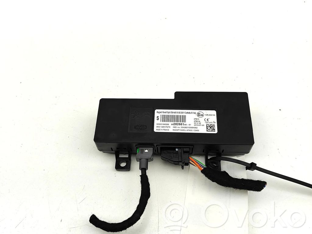Peugeot 508 II Unidad de control/módulo de bluetooth 