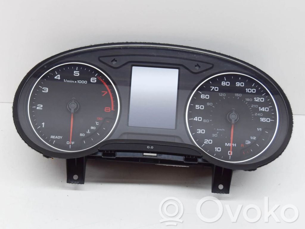 Audi Q2 - Speedometer (instrument cluster) 