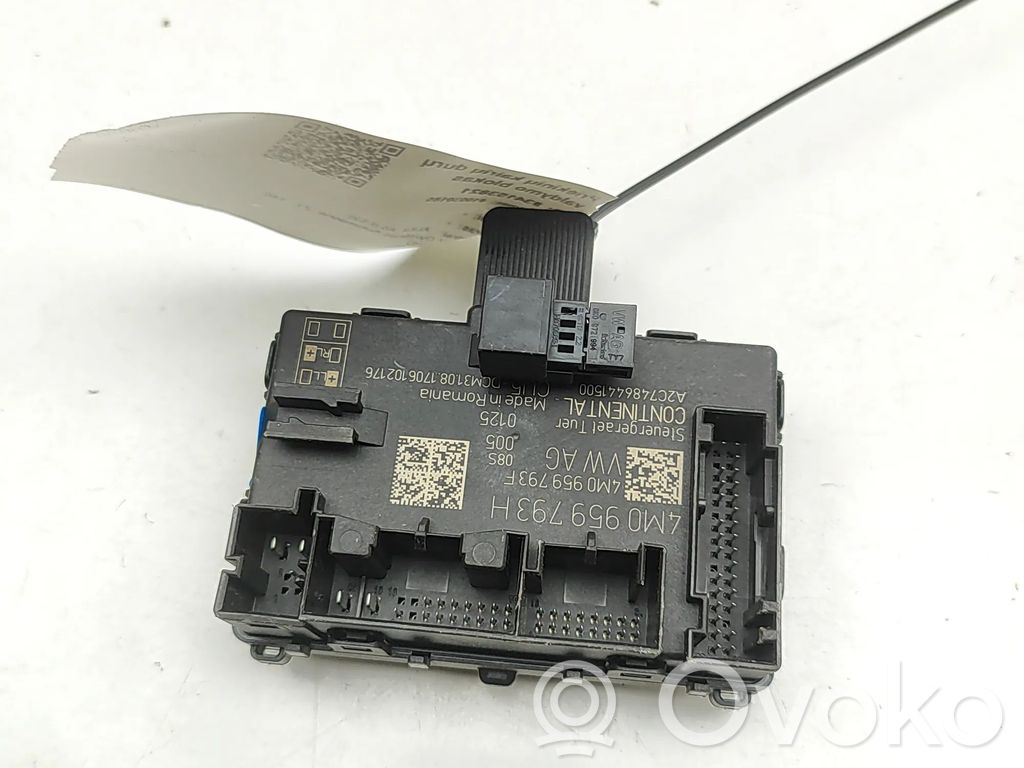 Door control unit/module   4M0959793H,4M0959793F,A2C7486441500