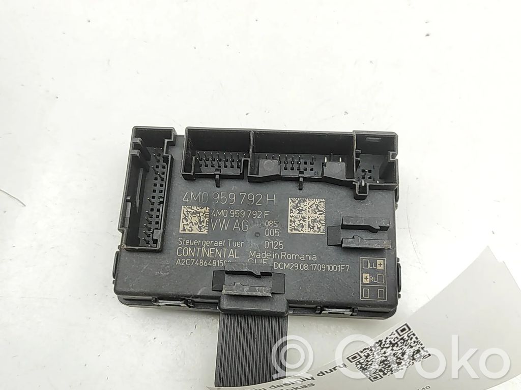 Audi A5 Door control unit/module 