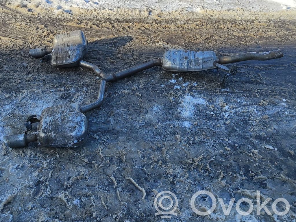 Audi A5 Tobă eșapament 