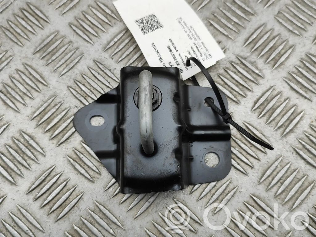 Engine bonnet/hood lock/latch loop/hook   9853674