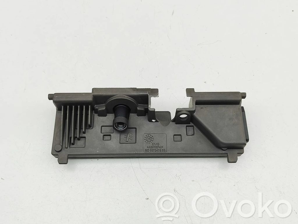 BMW iX1 Windshield/windscreen camera 