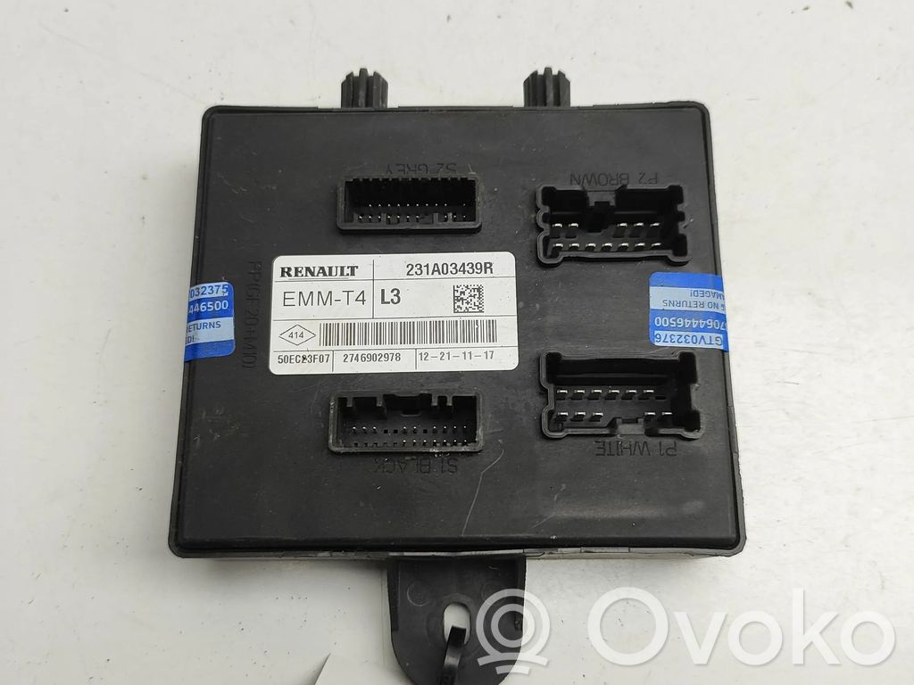 Opel Vivaro Engine start stop button switch 