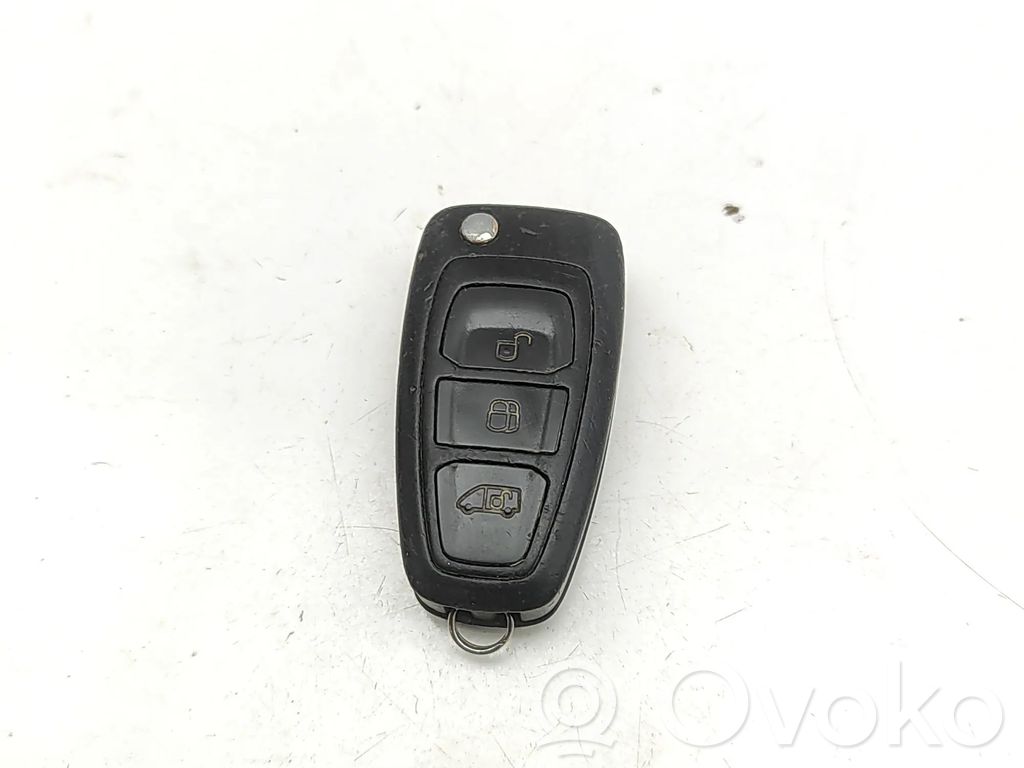 Ford Transit Custom Clé / carte de démarrage 