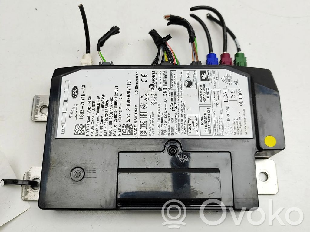 Land Rover Discovery 5 Bluetooth control unit module 
