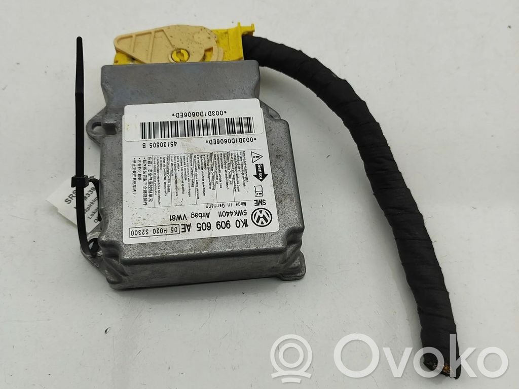 Volkswagen Scirocco Airbag control unit/module 