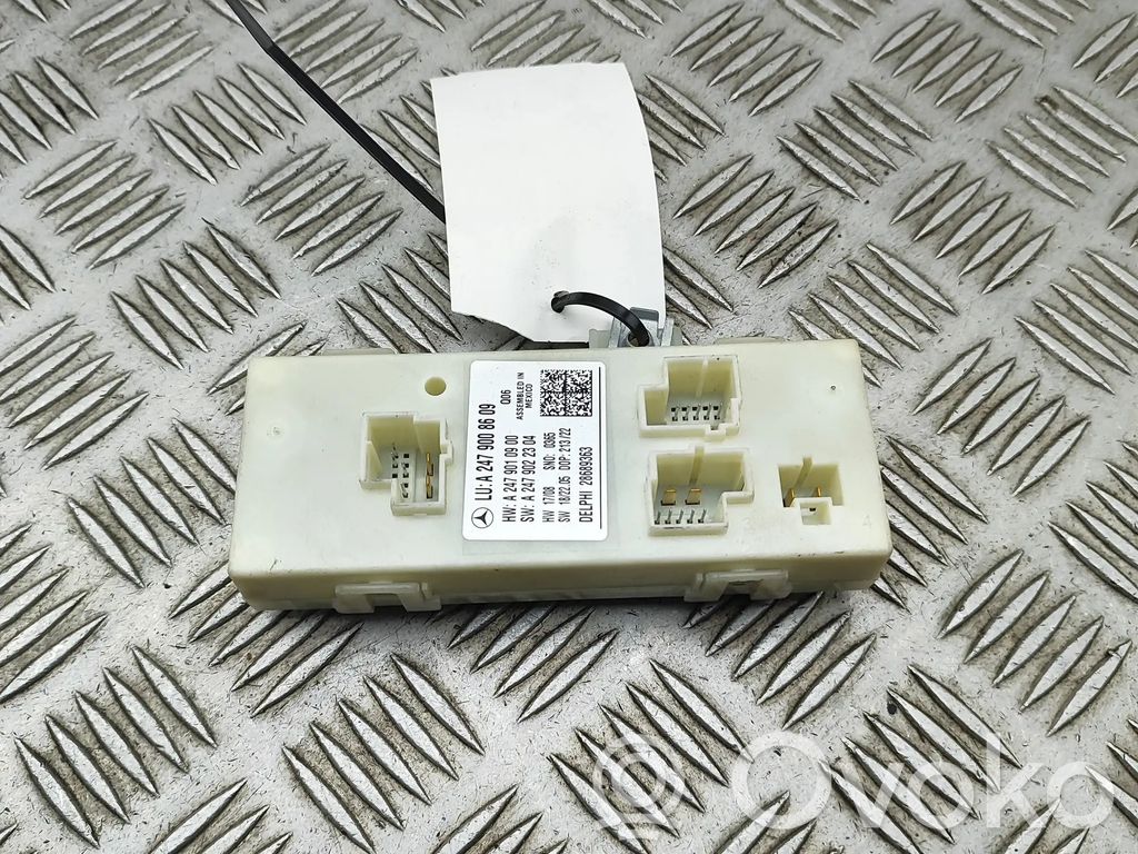 Unité de commande / module de hayon   A2479010900,A2479022304