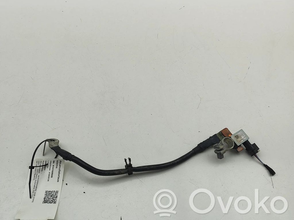 Cableado positivo   A0009054016