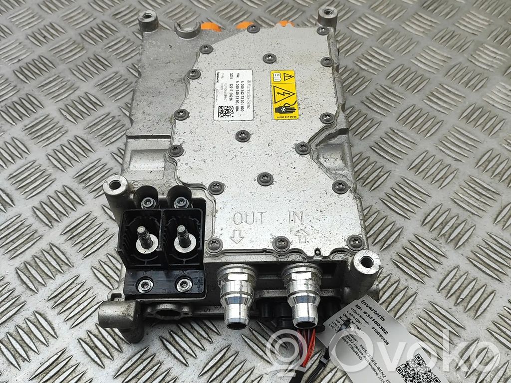 Mercedes-Benz EQB Inversor/convertidor de voltaje 