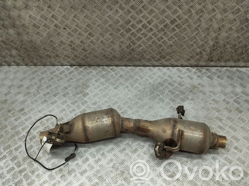 Fiat Talento Filtr cząstek stałych Katalizator / FAP / DPF 