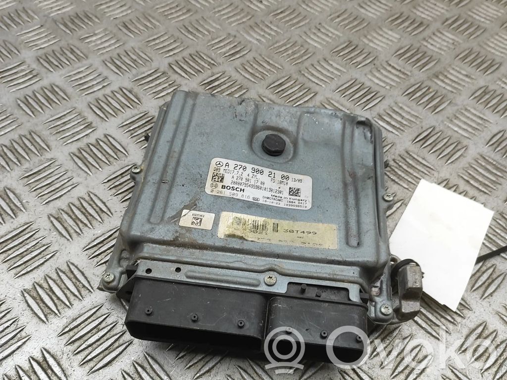 Mercedes-Benz CLA C117 X117 W117 Sterownik / Moduł ECU 