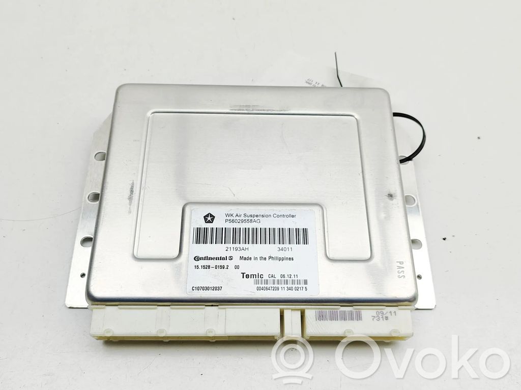 Sterownik / Moduł tylnego zawieszenia pneumatycznego   56029558AG,P56029558AG