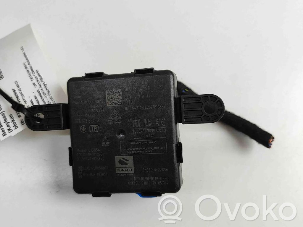 Volkswagen Tayron I Avaimettoman käytön ohjainlaite/moduuli 