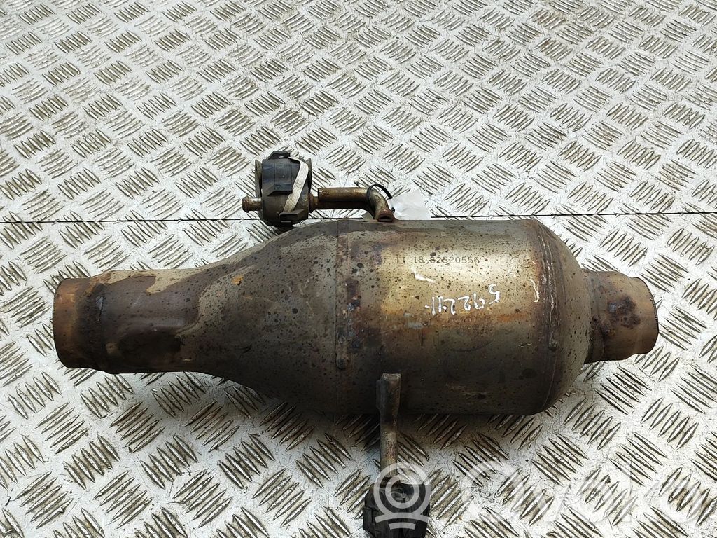 Opel Vivaro Filtr cząstek stałych Katalizator / FAP / DPF 