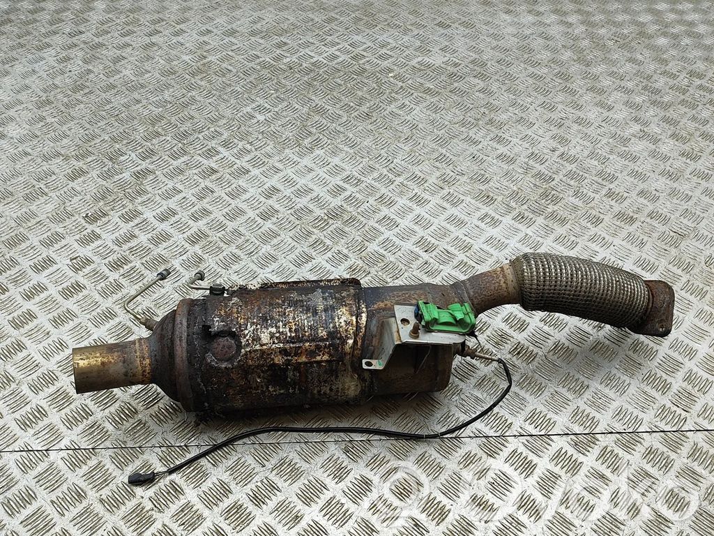 Filtr cząstek stałych Katalizator / FAP / DPF   95522110