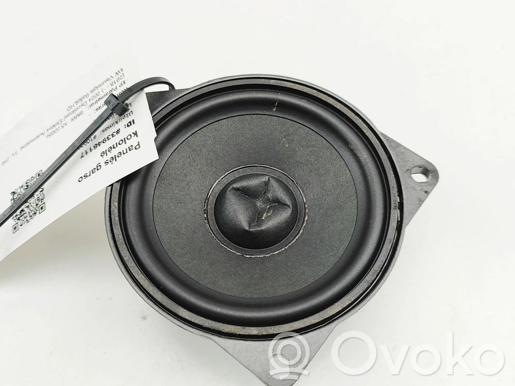BMW X5 G05 Altavoz del panel 