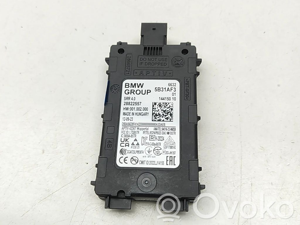 BMW X5 G05 Blind spot module 