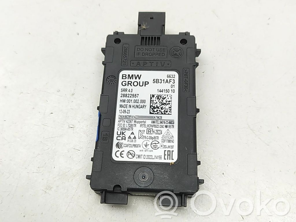 BMW X5 G05 Blind spot module 