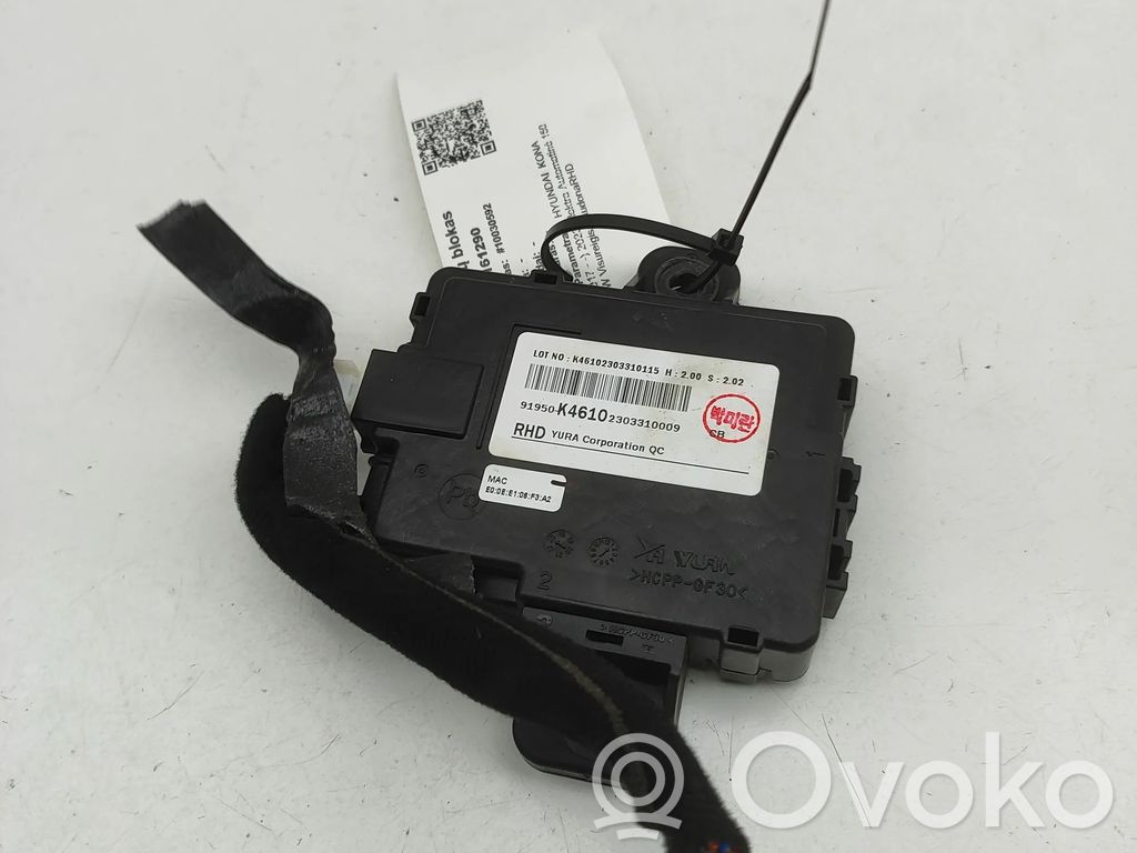 Hyundai Kona I Autres dispositifs 