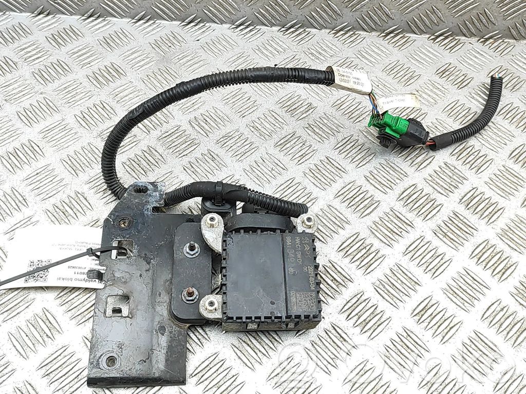 Opel Mokka B Sensor de radar Distronic 