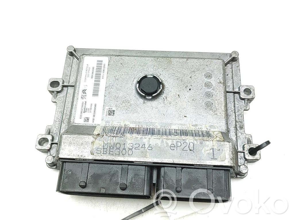 Engine control unit/module   9832694580,A3C0802700001,9841863580