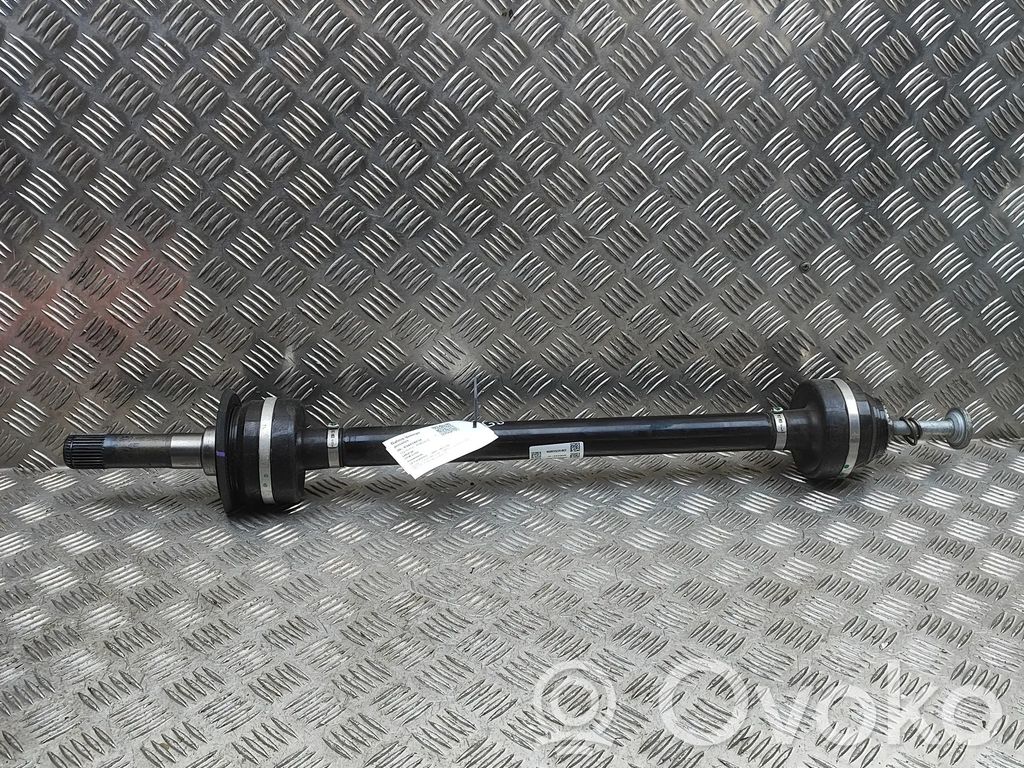 BMW XM Galinis pusašis 