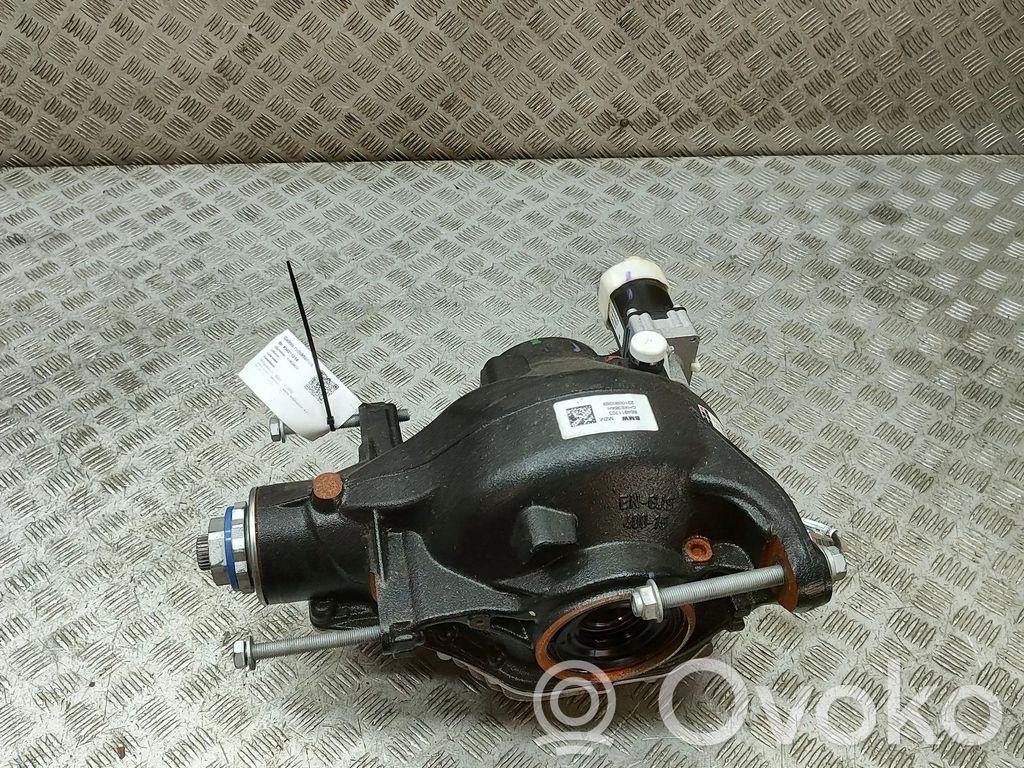 BMW XM Diferencial trasero 