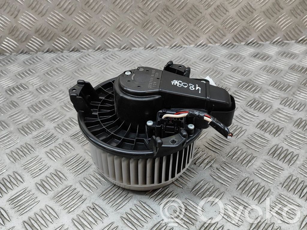 Toyota RAV 4 (XA40) Ventilator aerotermă