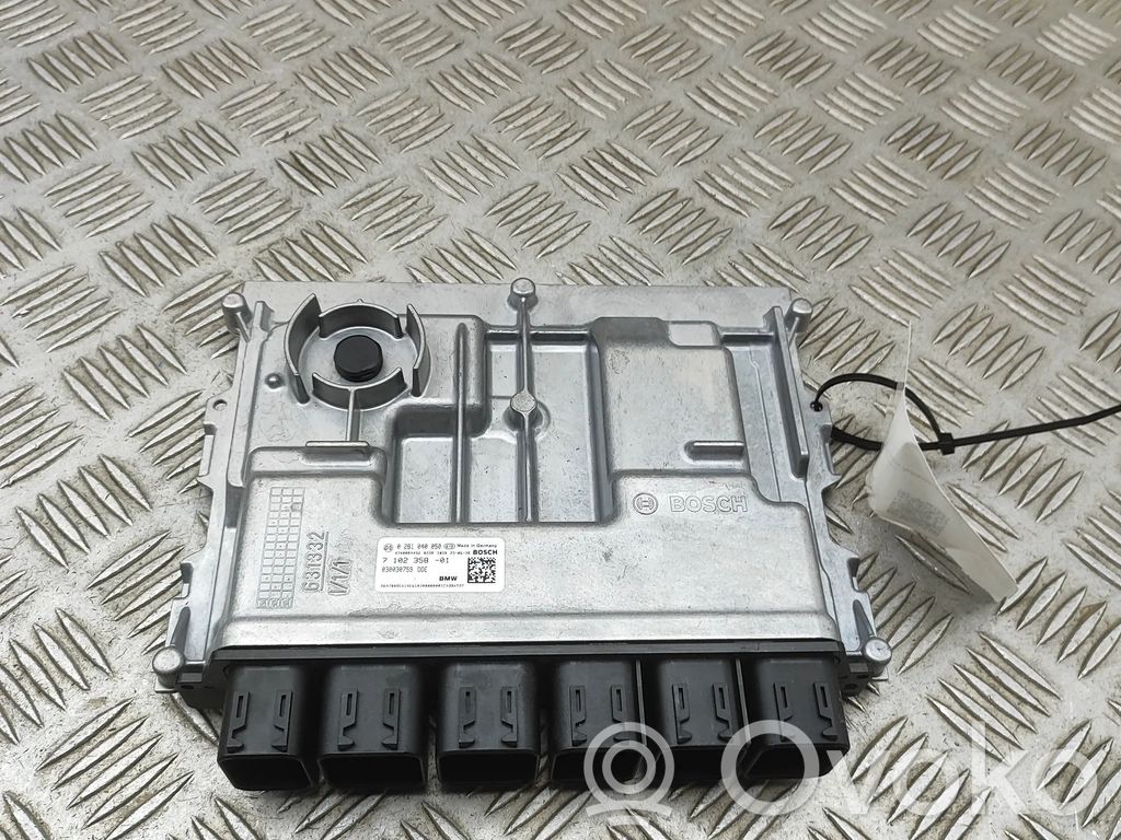 Engine control unit/module   7102358,0281040050