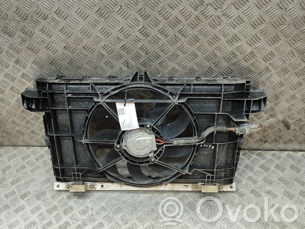 Диффузор   107708100D,107708400E